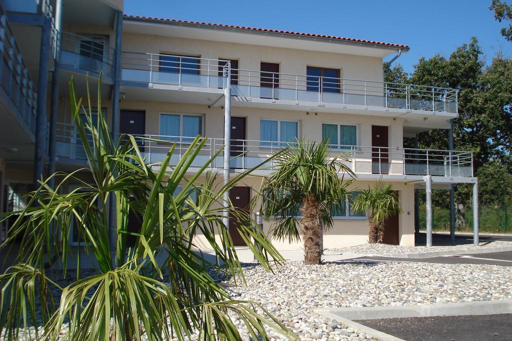 Hotel La Palmeraie Cornebarrieu Eksteriør bilde