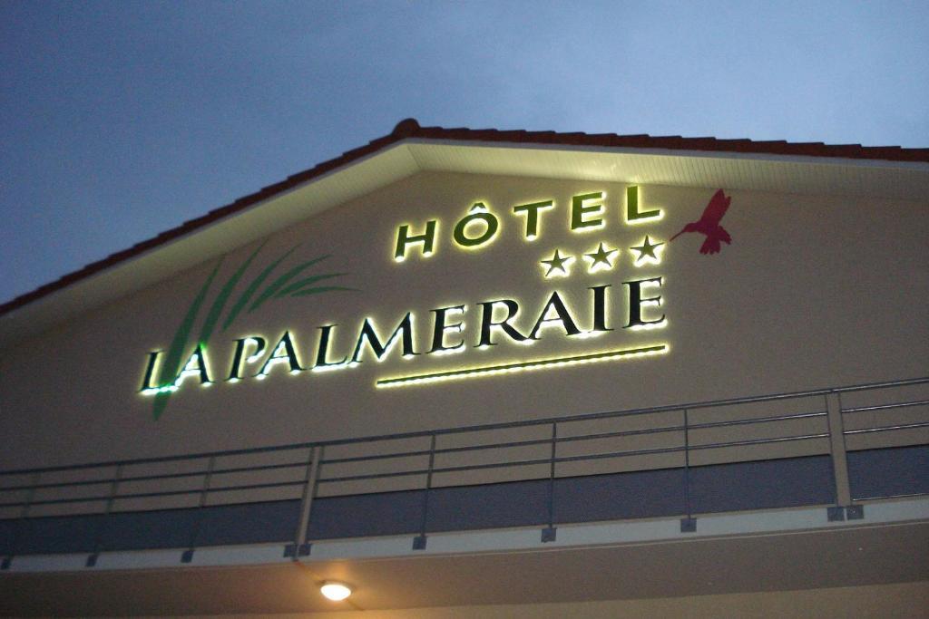 Hotel La Palmeraie Cornebarrieu Eksteriør bilde