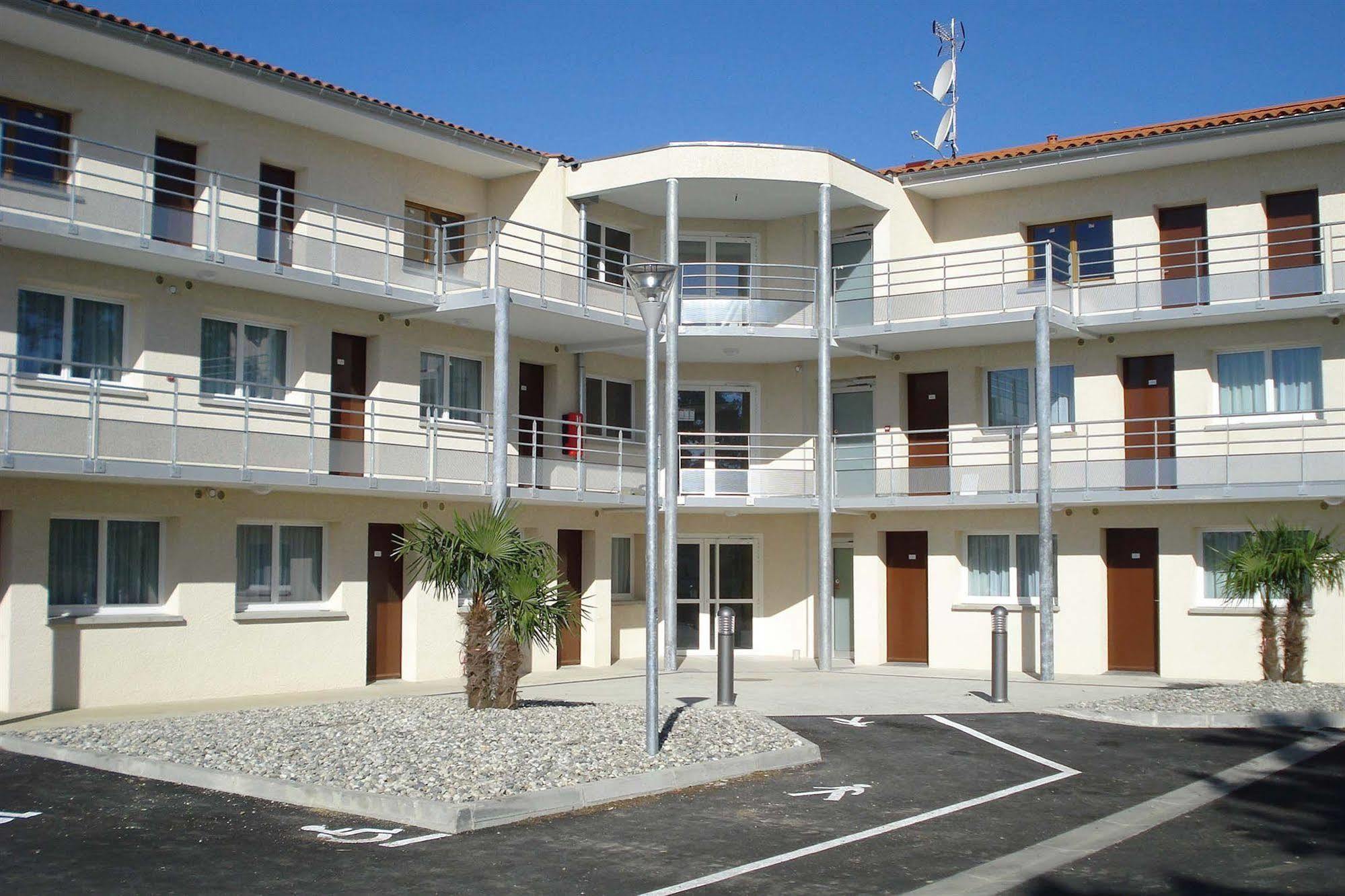 Hotel La Palmeraie Cornebarrieu Eksteriør bilde